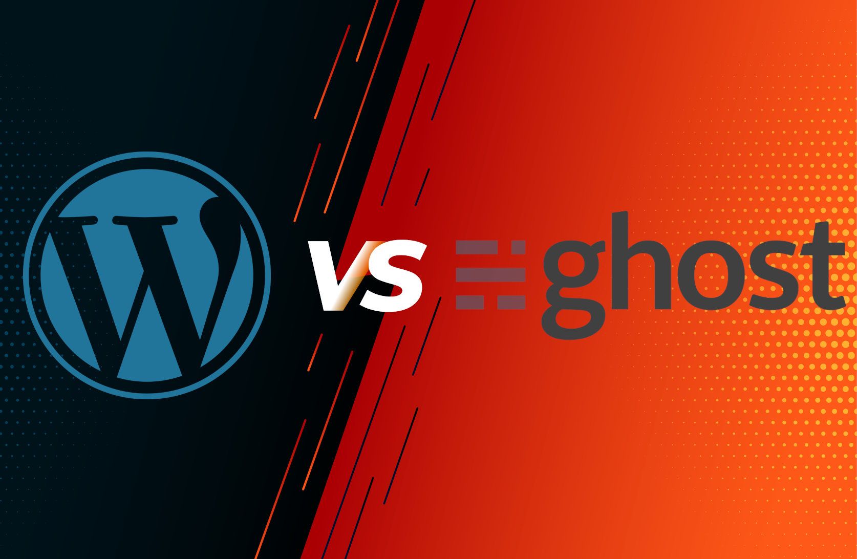 WordPress VS Ghost